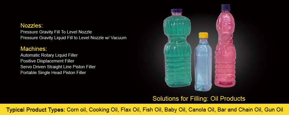 Filling Solutions for Oil Products